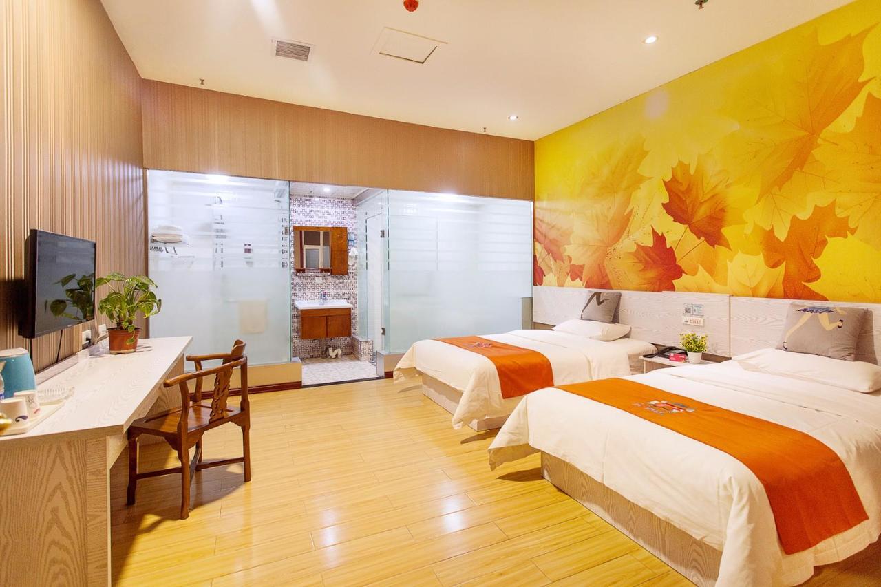 Pai Hotel Yangling Park Road Exterior photo